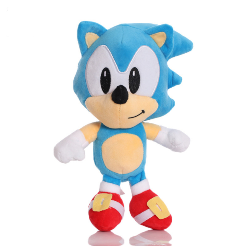 Peluches Super Sonic - 7 motifs adorables à câliner