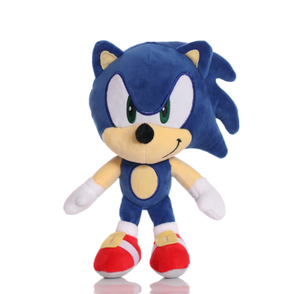 Peluches Super Sonic - 7 motifs adorables à câliner