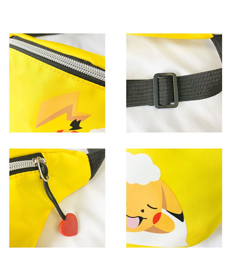 Bandolera Petite Pikachu : Style Fun et Pratique pour Enfants