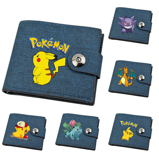 Portefeuille Pokémon - 24 Designs Uniques pour Tous les Fans