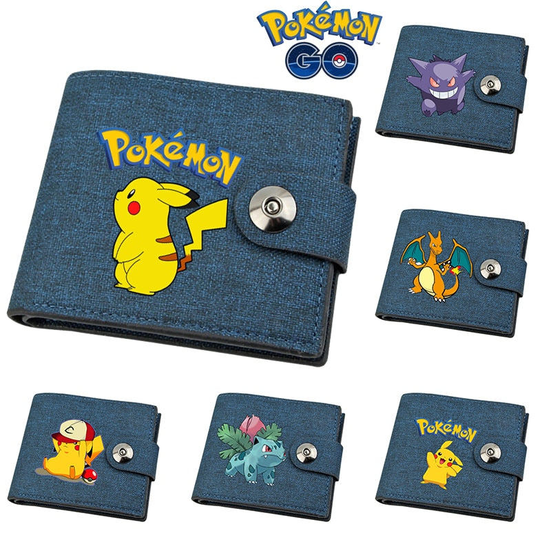 Portefeuille Pokémon - 24 Designs Uniques pour Tous les Fans