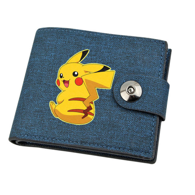 Pikachu, Relaxo etc. - Pokemon Portmonee Geldbörse in vielen Motiven kaufen