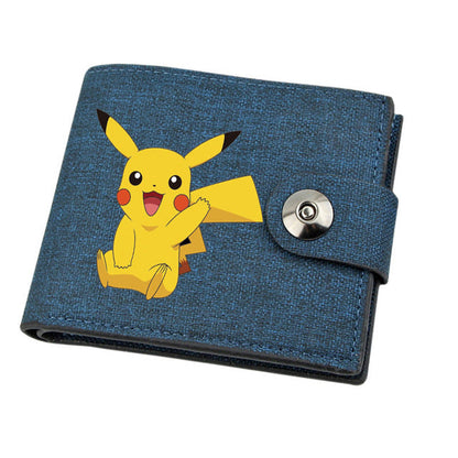 Pikachu, Relaxo etc. - Pokemon Portmonee Geldbörse in vielen Motiven kaufen