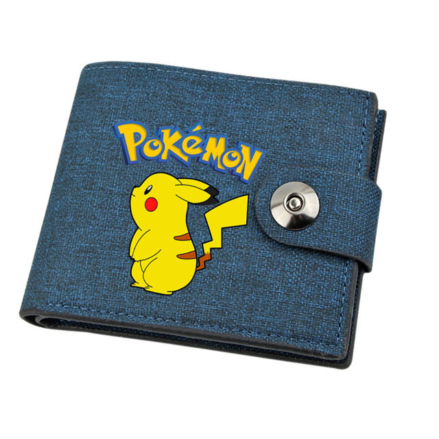 Pikachu, Relaxo etc. - Pokemon Portmonee Geldbörse in vielen Motiven kaufen