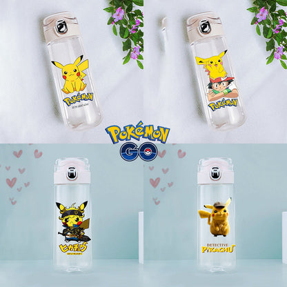 Bouteille d'Eau Enfant Pokémon Pikachu 400ML - Hydratation Amusante !