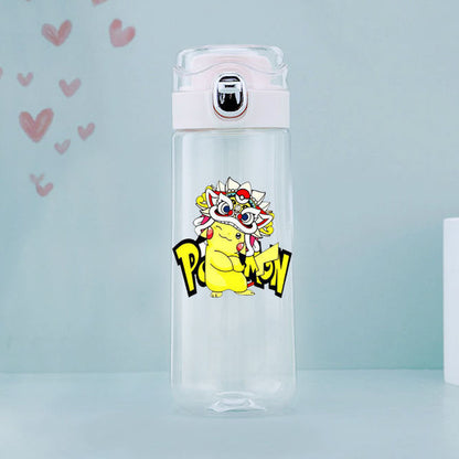 Pokémon Pikachu Kinder Trinkflasche 520ML kaufen