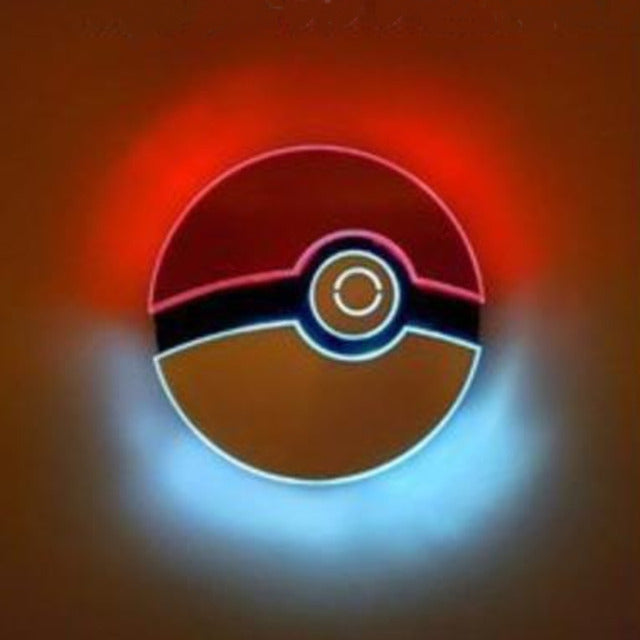 Pokémon LED Neonlicht Wandlampe kaufen