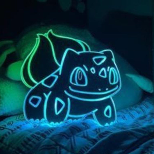 Pokémon LED Neonlicht Wandlampe kaufen