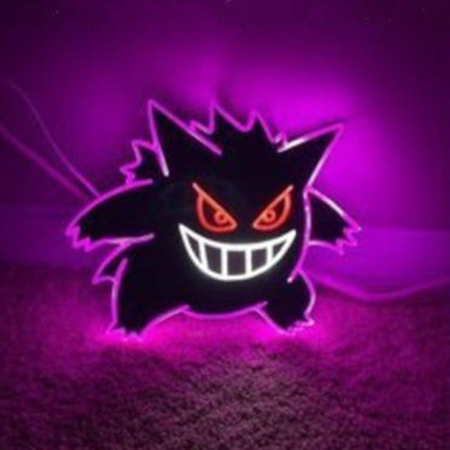 Pokémon LED Neonlicht Wandlampe kaufen