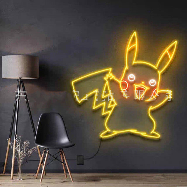 Pokémon LED Neonlicht Wandlampe kaufen