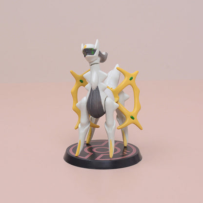 Sets de figuras de Pokemon Pikachu Mewtu y otros con 6 Pokemon cada uno