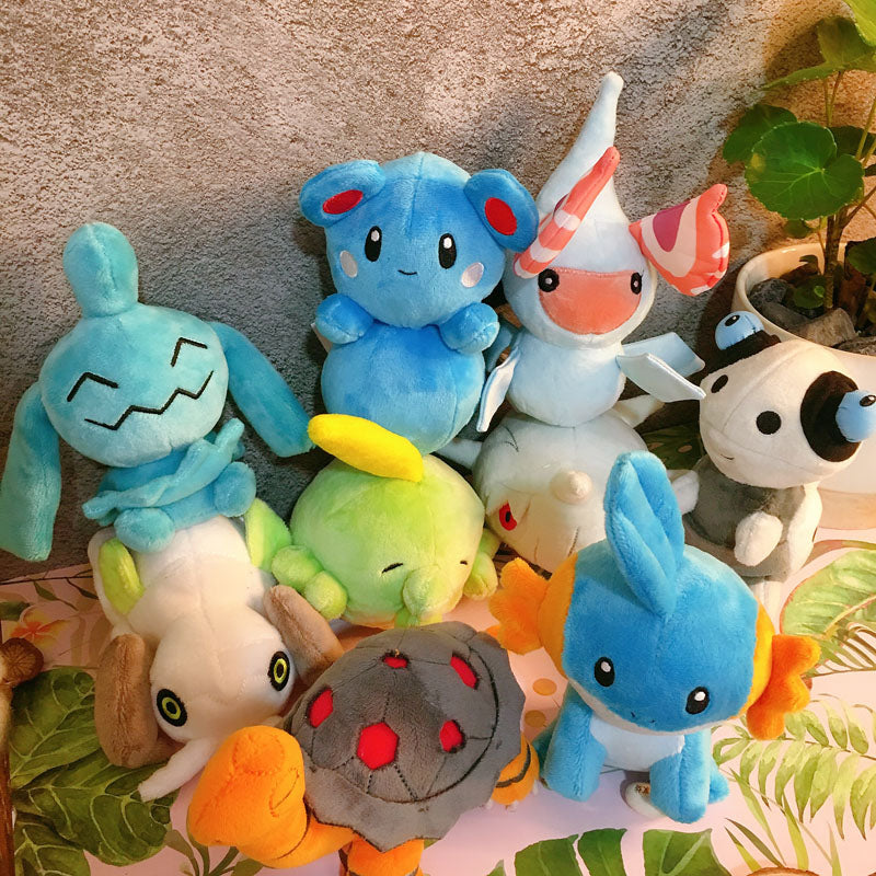 Figurines en Peluche Pokémon Hoenn - Collection Adorable