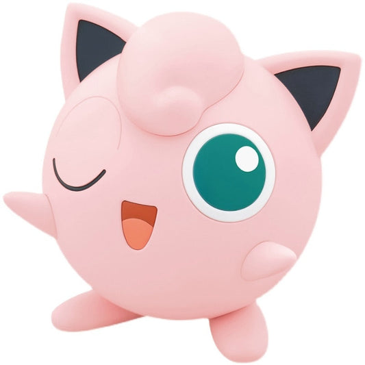 Figurine Jigglypuff à assembler - 7,5 cm Pokémon