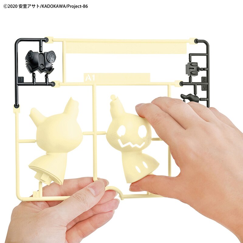 Kit de figuras Pokémon Mimikyu