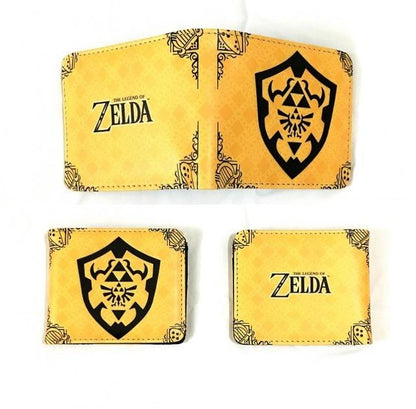 Portefeuille Zelda Jaune