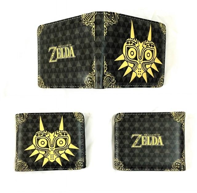 Portefeuille Zelda Noir