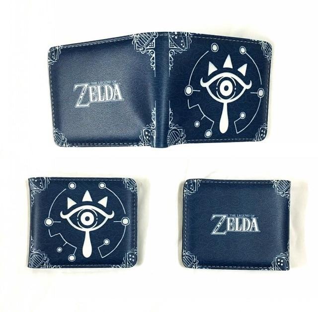 Portefeuille Zelda Bleu