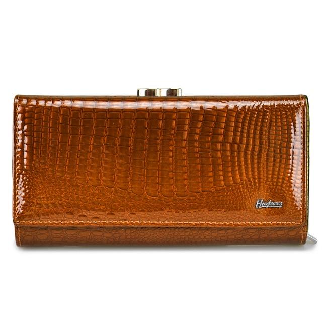 Portefeuille Femme Créateur Orange