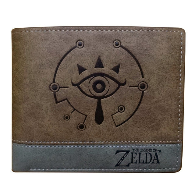 Portefeuille Zelda Cuir Sheikah