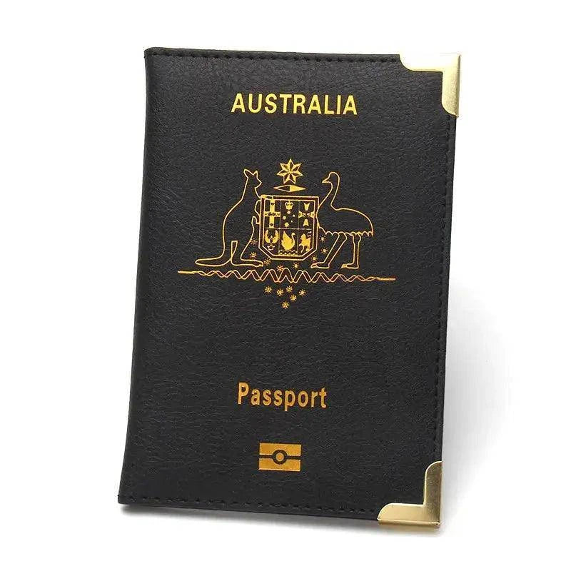 Protège passeport Australien - Passeport Cases