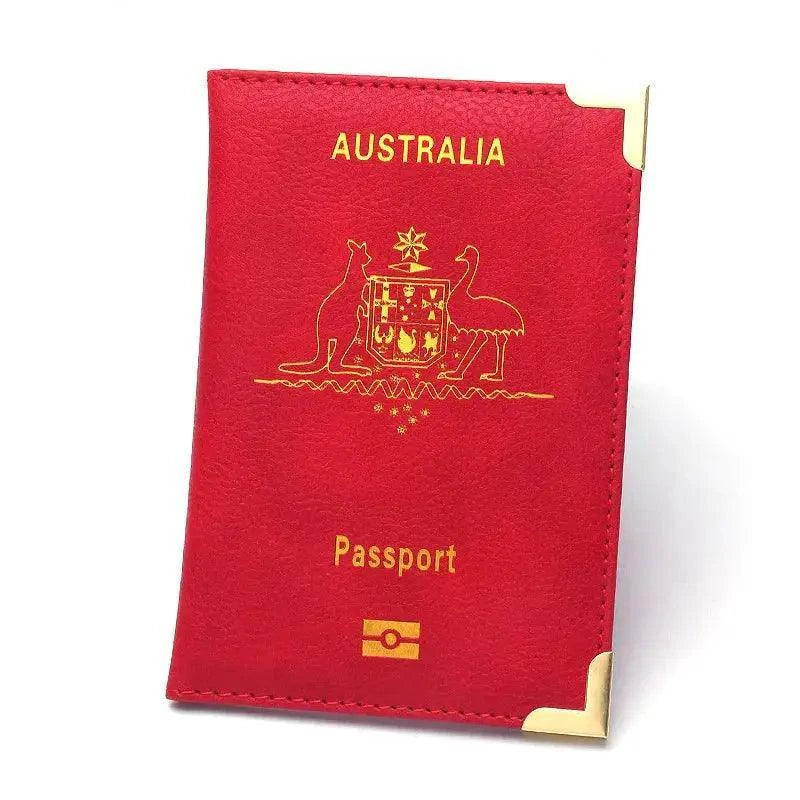 Protège passeport Australien - Passeport Cases