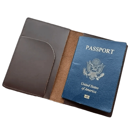 Protège passeport Brésilien (En cuir véritable) - Passeport Cases