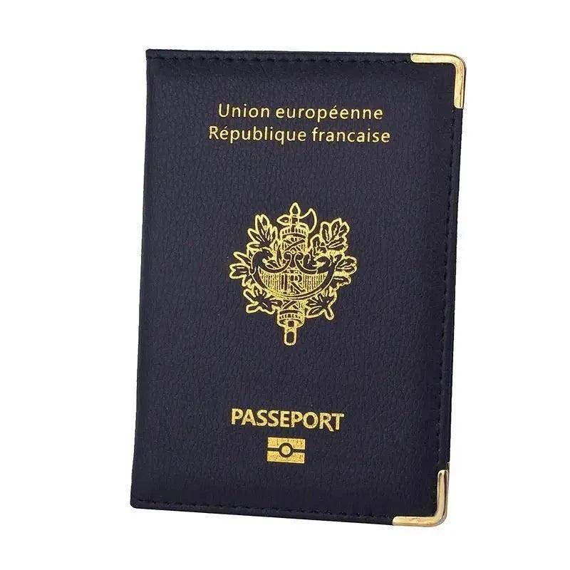 Protège passeport Français - Passeport Cases