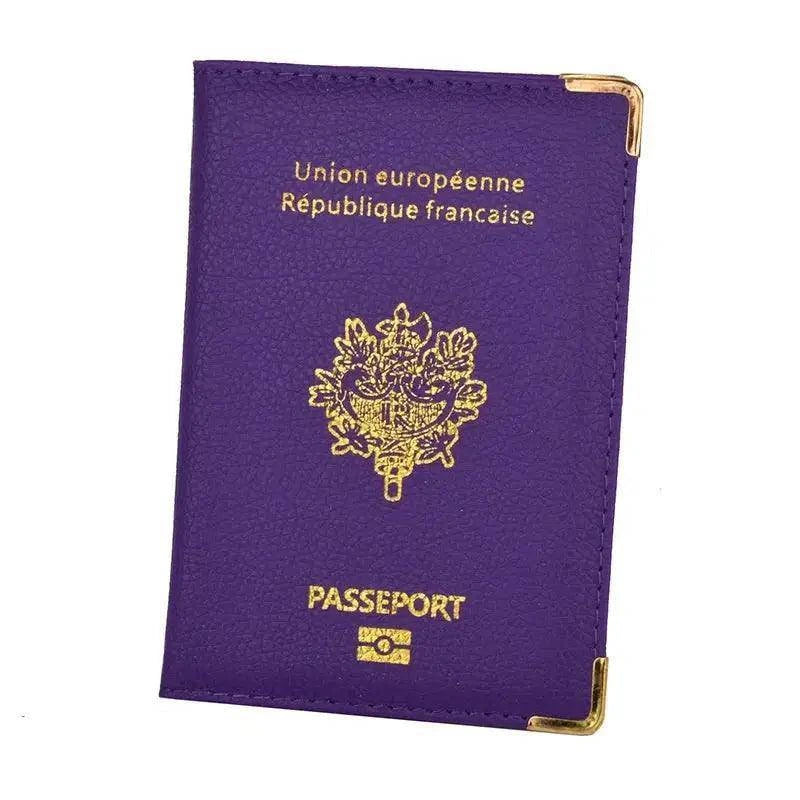 Protège passeport Français - Passeport Cases