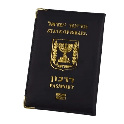 Protège passeport Israélien - Passeport Cases