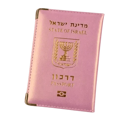 Protège passeport Israélien - Passeport Cases