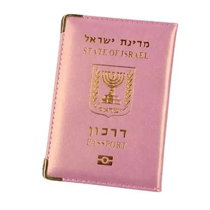 Protège passeport Israélien - Passeport Cases