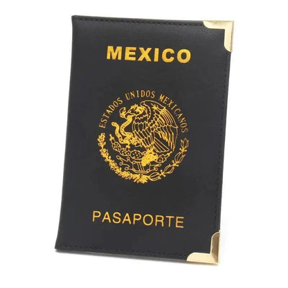 Protège passeport Mexicain - Passeport Cases