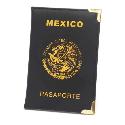 Protège passeport Mexicain - Passeport Cases