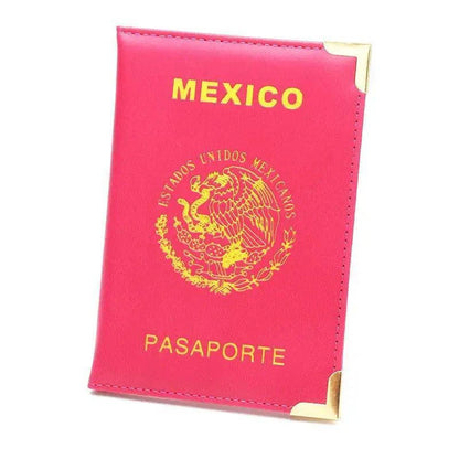 Protège passeport Mexicain - Passeport Cases