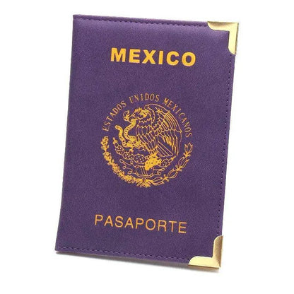 Protège passeport Mexicain - Passeport Cases