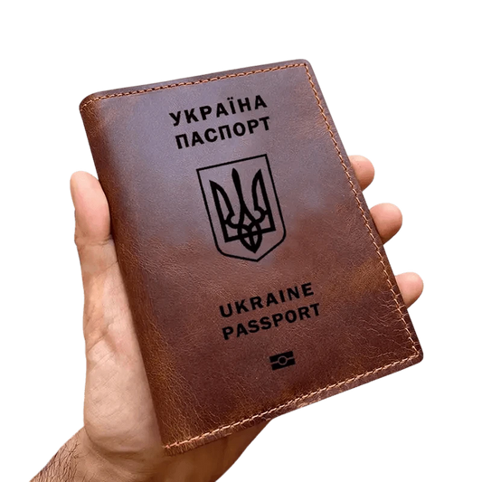 Protège passeport ukrainien - Passeport Cases