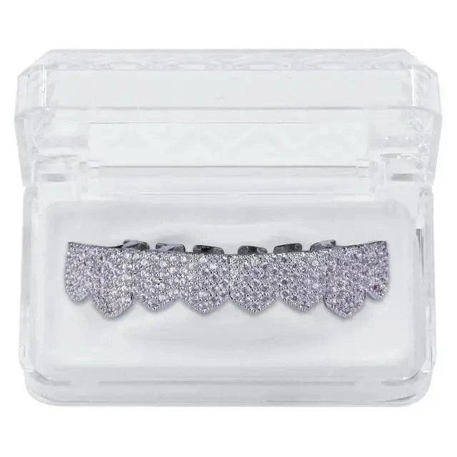 Prothèse Premium 8/8 Iced Out - Passeport Cases