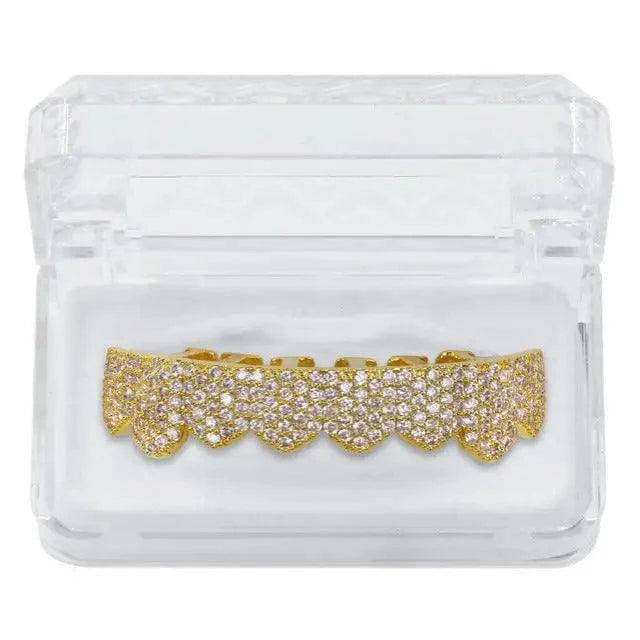 Prothèse Premium 8/8 Iced Out - Passeport Cases