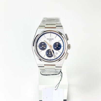 PRX Automatic Chronograph Weiß - Passeport Cases