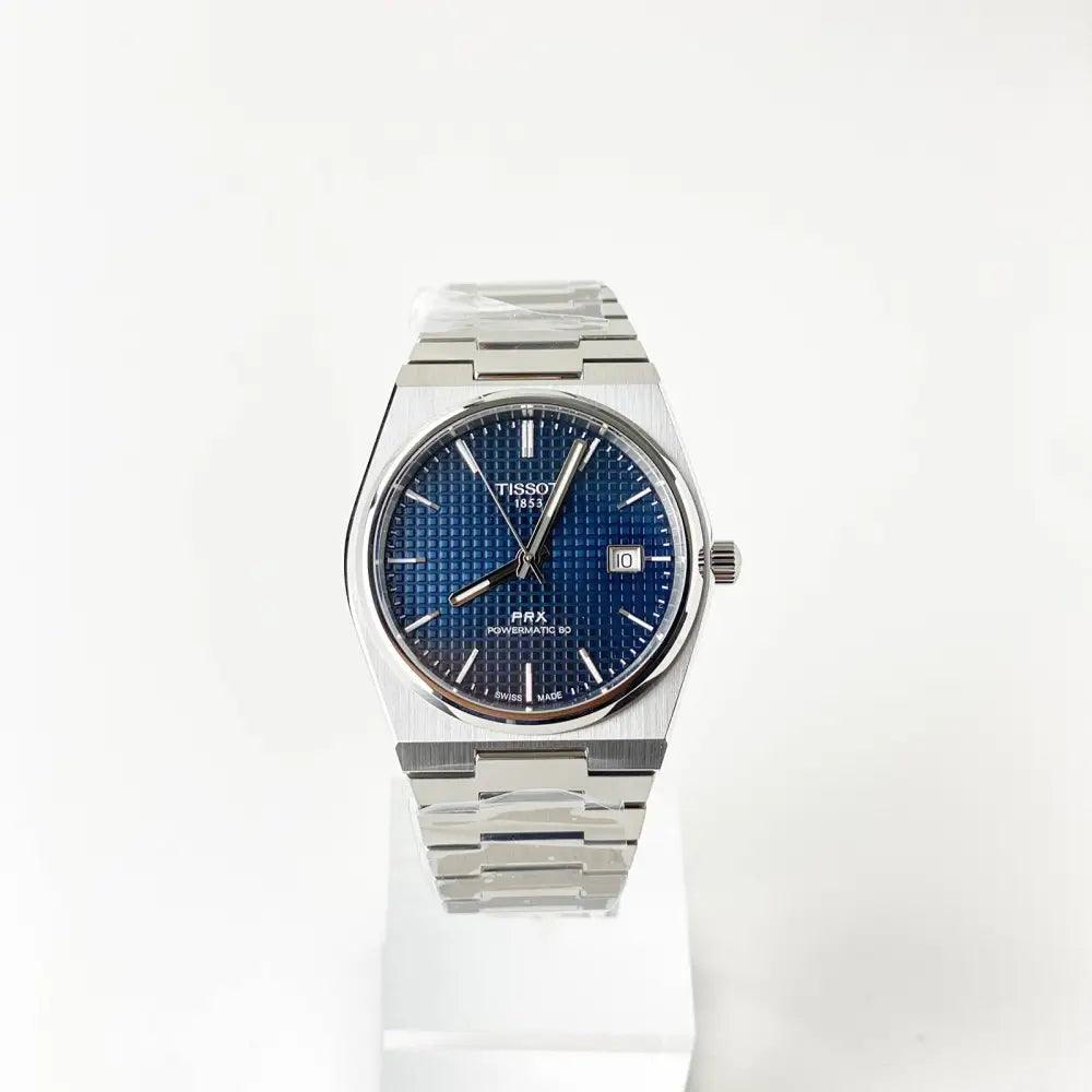 PRX Powermatic 80 Blau 40mm - Passeport Cases