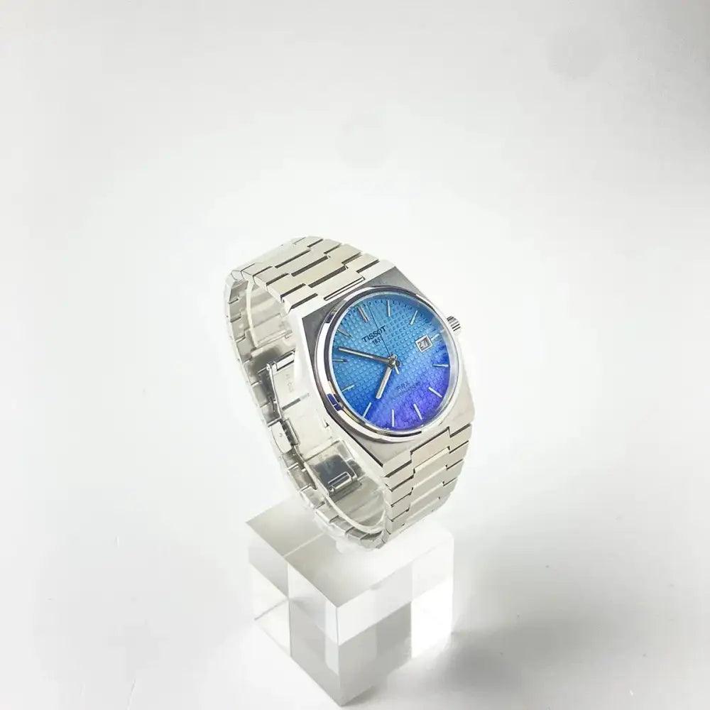 PRX Powermatic 80 Blue Gradient Dial 40mm - Passeport Cases