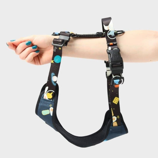 Psychoaciele dog harness - Espace Dog comfort and style 🛰️