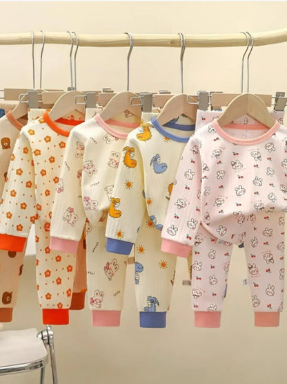 Pyjama Bébé Confortable en Coton - CozyBaby™