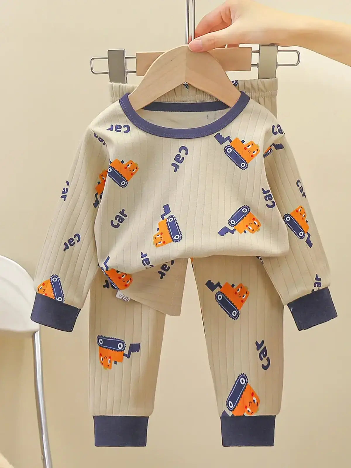 Pyjama bebe-ourson-tracteur