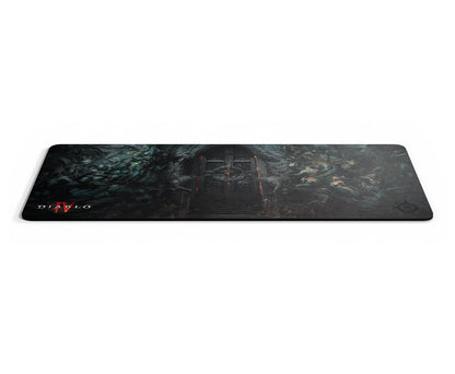 Tapis de Souris XXL QcK : Édition Diablo® IV - Extra Large et Antidérapant