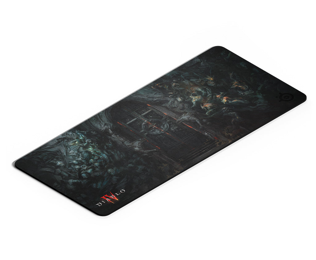 Tapis de Souris XXL QcK : Édition Diablo® IV - Extra Large et Antidérapant