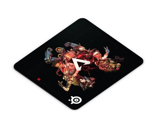 Tapis de Souris Gaming QcK Large Édition Apex Legends™ - Optimisé pour Esports et Performance