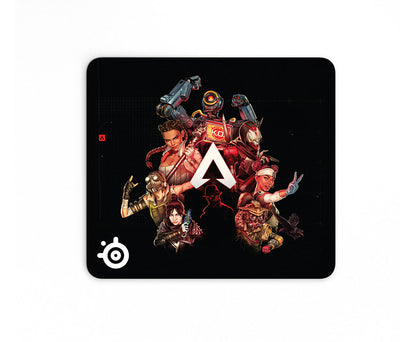 Gaming muis tapijt QCK Large Apex Legends ™ Edition - geoptimaliseerd voor esports en prestaties