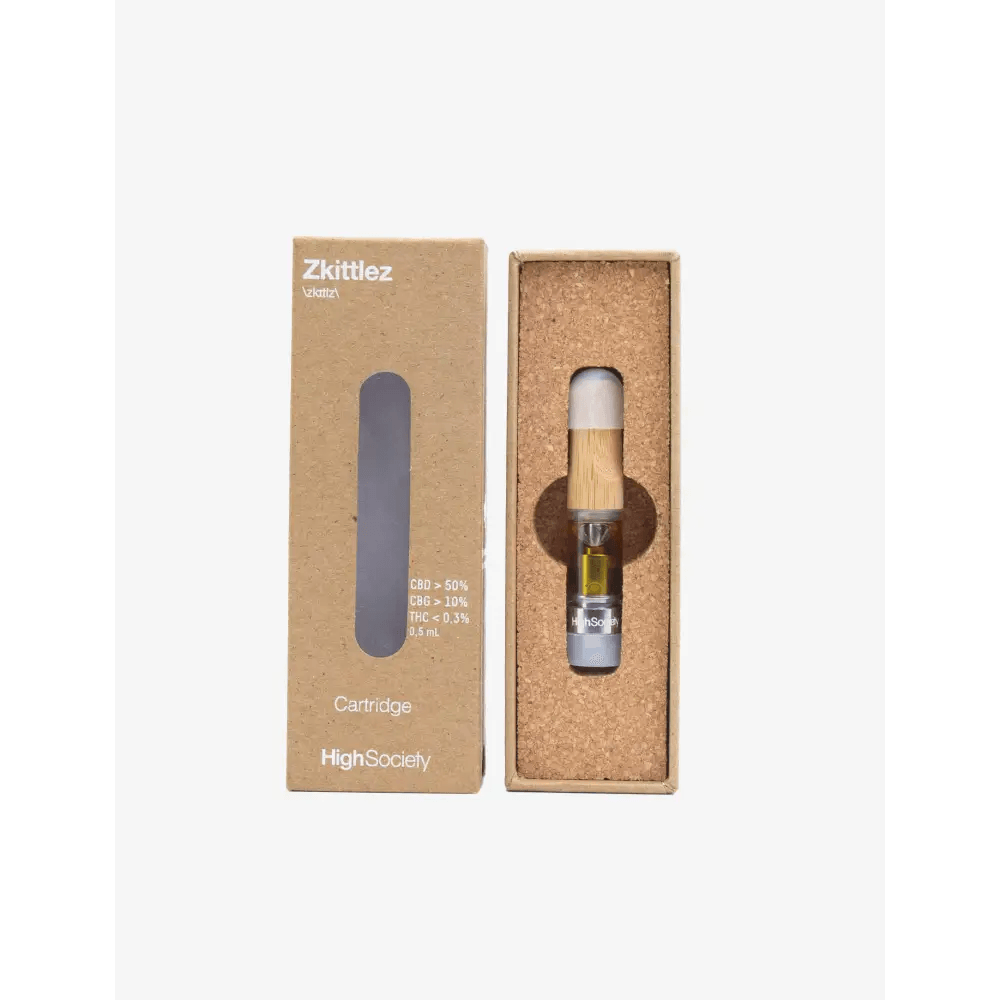 Recharge Stylo Vape Pen Zkittlez CBD - Passeport Cases