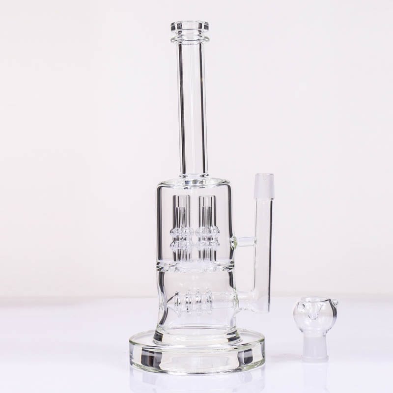 BANG EN VERRE LAS VEGAS 35 CM - Accessoires Fumeur 420 | Professionnels de Bangs, Pipe a Eau et CBD